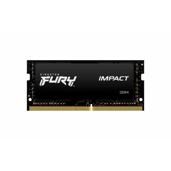 Модуль пам'яті до ноутбука SoDIMM DDR4 16GB 2933 MHz Fury Impact HyperX (Kingston Fury) (KF429S17IB1/16)