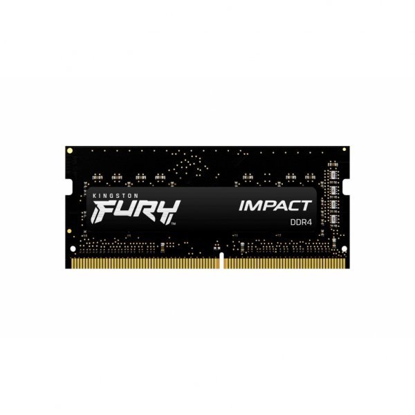 Модуль пам'яті до ноутбука SoDIMM DDR4 16GB (2x8GB) 2933 MHz Fury Impact HyperX (Kingston Fury) (KF429S17IBK2/16)