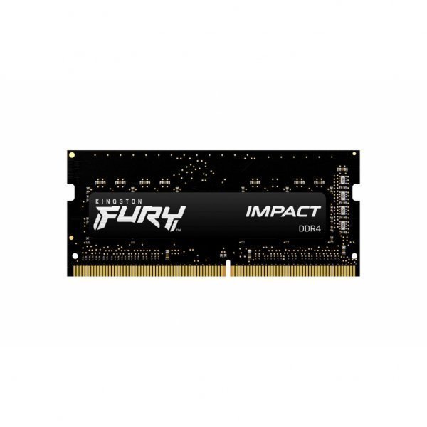 Модуль пам'яті до ноутбука SoDIMM DDR4 16GB (2x8GB) 3200 MHz Fury Impact HyperX (Kingston Fury) (KF432S20IBK2/16)