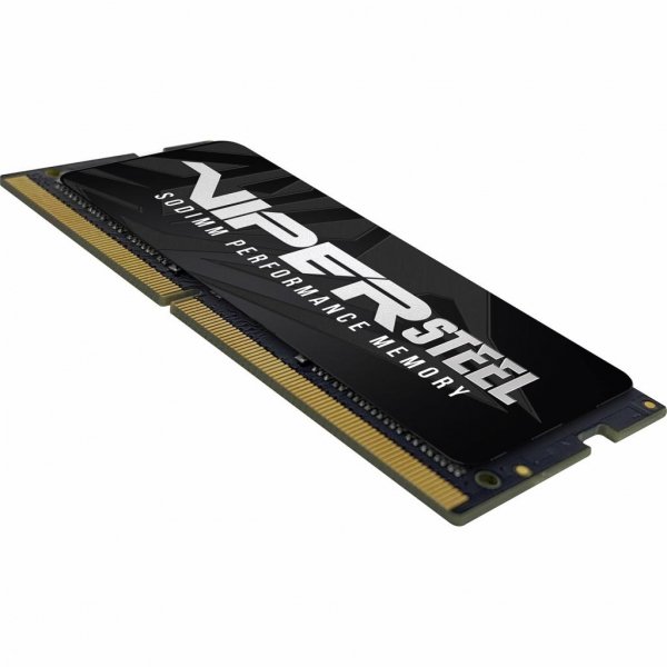 Модуль пам'яті до ноутбука SoDIMM DDR4 16GB 3000 MHz Viper Steel Patriot (PVS416G300C8S)