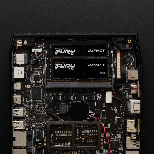 Модуль пам'яті до ноутбука SoDIMM DDR4 16GB 3200 MHz Fury Impact HyperX (Kingston Fury) (KF432S20IB1/16) Модуль пам'яті до ноутбука SoDIMM DDR4 16GB 3200 MHz Fury Impact HyperX (Kingston Fury) (KF432S20IB1/16)