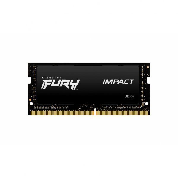 Модуль пам'яті до ноутбука SoDIMM DDR4 16GB 3200 MHz Fury Impact HyperX (Kingston Fury) (KF432S20IB1/16) Модуль пам'яті до ноутбука SoDIMM DDR4 16GB 3200 MHz Fury Impact HyperX (Kingston Fury) (KF432S20IB1/16)