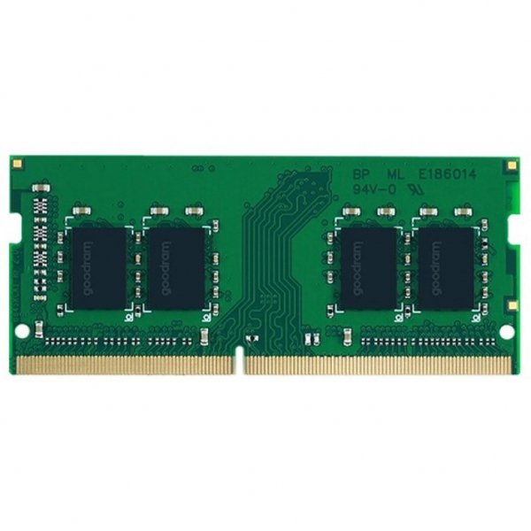 Модуль пам'яті до ноутбука SoDIMM DDR4 16GB 3200 MHz Goodram (GR3200S464L22S/16G)