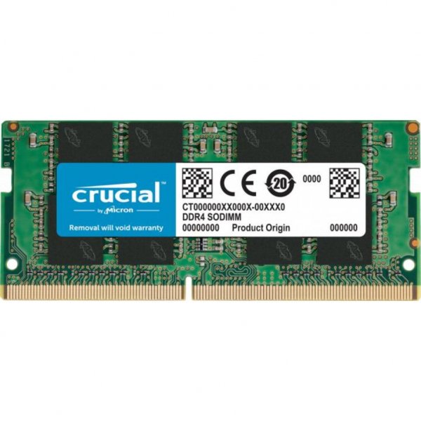 Модуль пам'яті до ноутбука SoDIMM DDR4 16GB 3200 MHz MICRON (CT16G4SFRA32A)