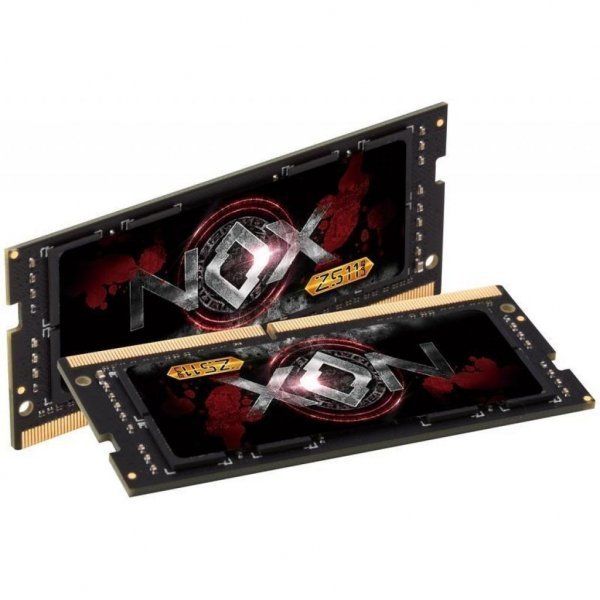 Модуль пам'яті до ноутбука SoDIMM DDR4 32GB (2x16GB) 2400 MHz NOX Series Apacer (ES.32GAT.GEEK2) Модуль пам'яті до ноутбука SoDIMM DDR4 32GB (2x16GB) 2400 MHz NOX Series Apacer (ES.32GAT.GEEK2)