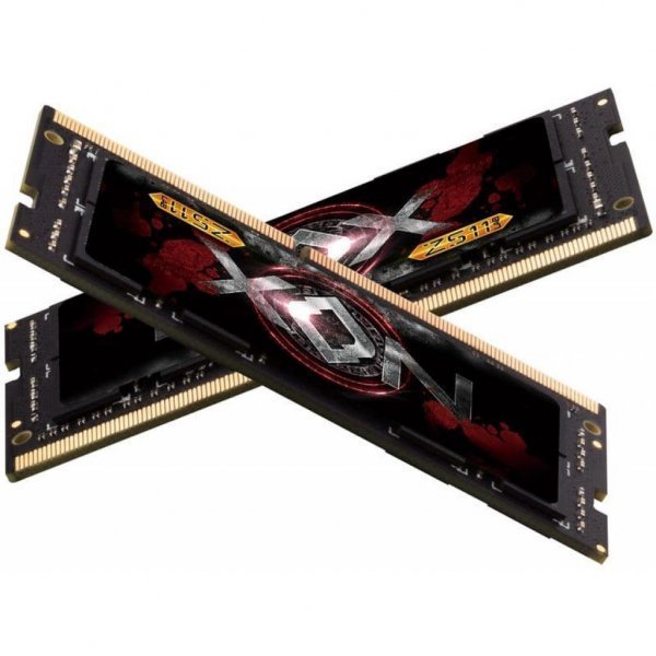 Модуль пам'яті до ноутбука SoDIMM DDR4 32GB (2x16GB) 2400 MHz NOX Series Apacer (ES.32GAT.GEEK2) Модуль пам'яті до ноутбука SoDIMM DDR4 32GB (2x16GB) 2400 MHz NOX Series Apacer (ES.32GAT.GEEK2)