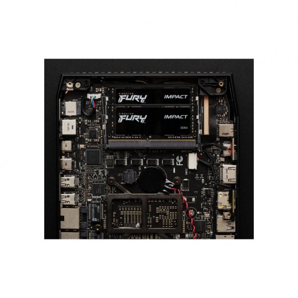 Модуль пам'яті до ноутбука SoDIMM DDR4 32GB (2x16GB) 2666 MHz FURY Impact HyperX (Kingston Fury) (KF426S16IBK2/32)