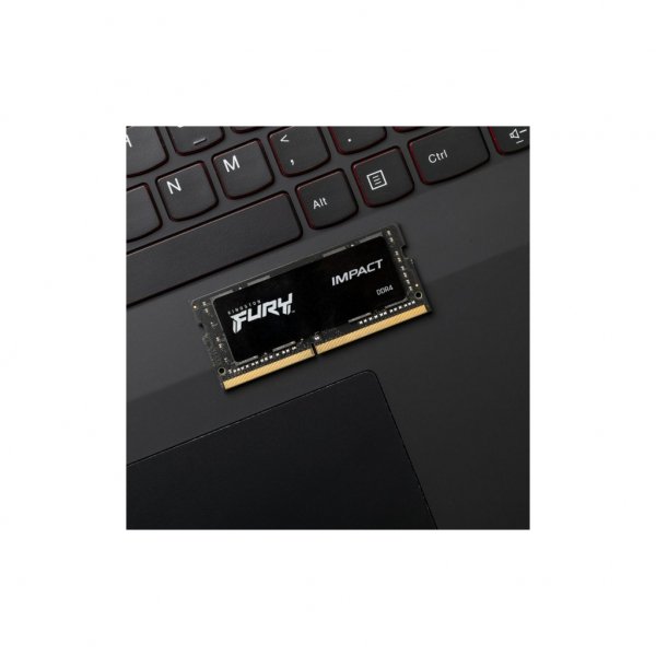 Модуль пам'яті до ноутбука SoDIMM DDR4 32GB (2x16GB) 2666 MHz FURY Impact HyperX (Kingston Fury) (KF426S16IBK2/32)