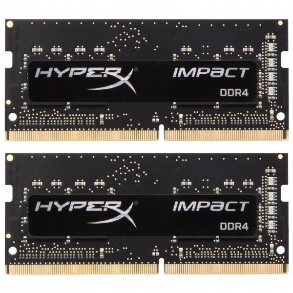 Модуль пам'яті до ноутбука SoDIMM DDR4 32GB (2x16GB) 2666 MHz HyperX Impact Kingston (HX426S15IB2K2/32) Модуль пам'яті до ноутбука SoDIMM DDR4 32GB (2x16GB) 2666 MHz HyperX Impact Kingston (HX426S15IB2K2/32)