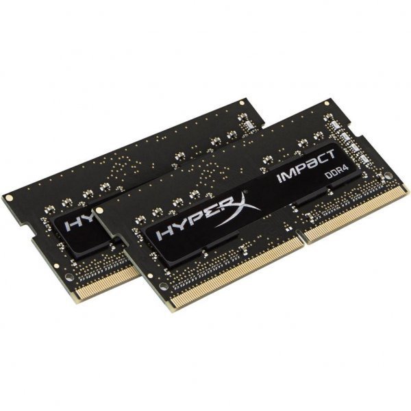 Модуль пам'яті до ноутбука SoDIMM DDR4 32GB (2x16GB) 2666 MHz HyperX Impact Kingston (HX426S15IB2K2/32) Модуль пам'яті до ноутбука SoDIMM DDR4 32GB (2x16GB) 2666 MHz HyperX Impact Kingston (HX426S15IB2K2/32)