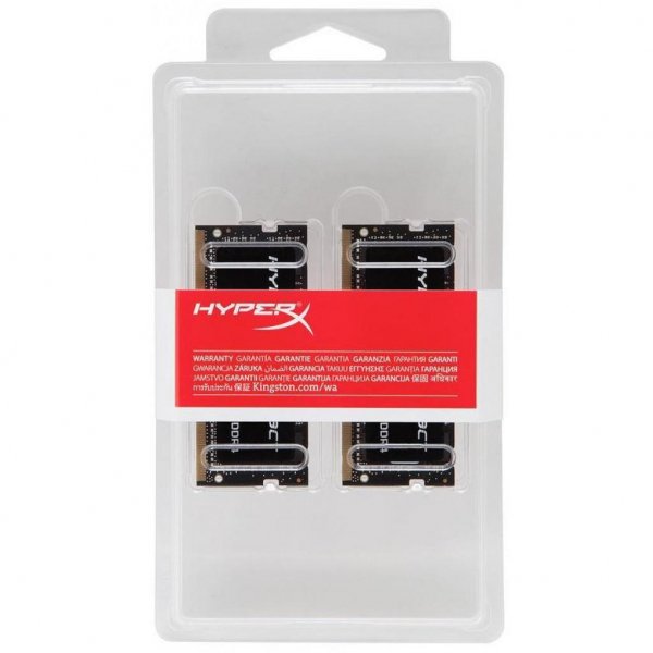 Модуль пам'яті до ноутбука SoDIMM DDR4 32GB (2x16GB) 2666 MHz HyperX Impact Kingston (HX426S15IB2K2/32) Модуль пам'яті до ноутбука SoDIMM DDR4 32GB (2x16GB) 2666 MHz HyperX Impact Kingston (HX426S15IB2K2/32)