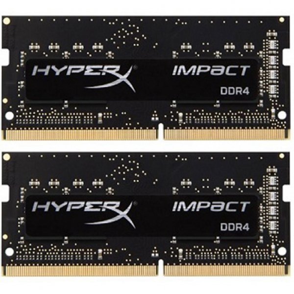 Модуль пам'яті до ноутбука SoDIMM DDR4 32GB (2x16GB) 2666 MHz HyperX Impact Kingston (HX426S16IB2K2/32) Модуль пам'яті до ноутбука SoDIMM DDR4 32GB (2x16GB) 2666 MHz HyperX Impact Kingston (HX426S16IB2K2/32)