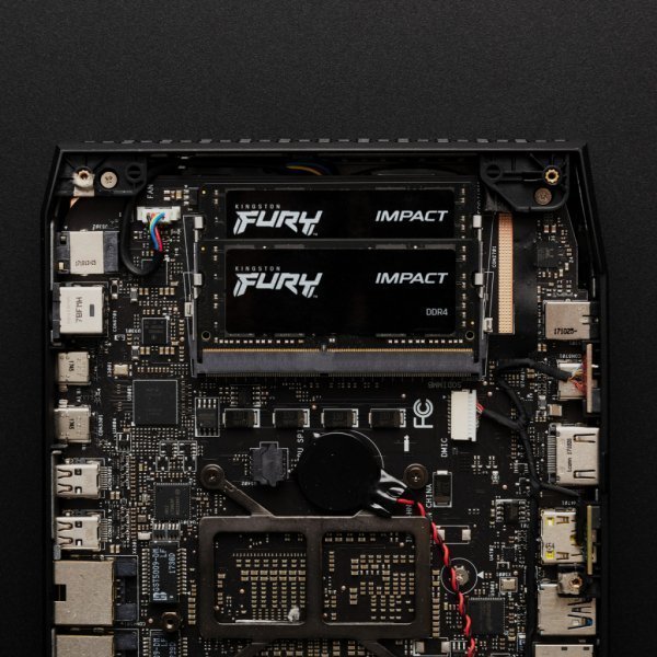 Модуль пам'яті до ноутбука SoDIMM DDR4 32GB 3200 MHz Fury Impact HyperX (Kingston Fury) (KF432S20IB/32) Модуль пам'яті до ноутбука SoDIMM DDR4 32GB 3200 MHz Fury Impact HyperX (Kingston Fury) (KF432S20IB/32)