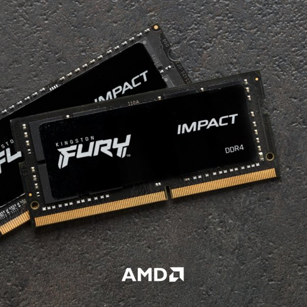 Модуль пам'яті до ноутбука SoDIMM DDR4 32GB 3200 MHz Fury Impact HyperX (Kingston Fury) (KF432S20IB/32) Модуль пам'яті до ноутбука SoDIMM DDR4 32GB 3200 MHz Fury Impact HyperX (Kingston Fury) (KF432S20IB/32)