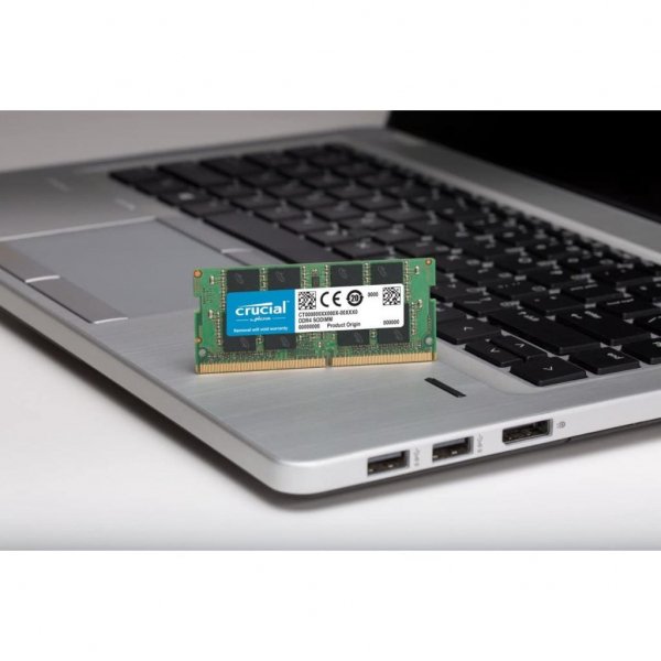 Модуль пам'яті до ноутбука SoDIMM DDR4 32GB 3200 MHz MICRON (CT32G4SFD832A) Модуль пам'яті до ноутбука SoDIMM DDR4 32GB 3200 MHz MICRON (CT32G4SFD832A)