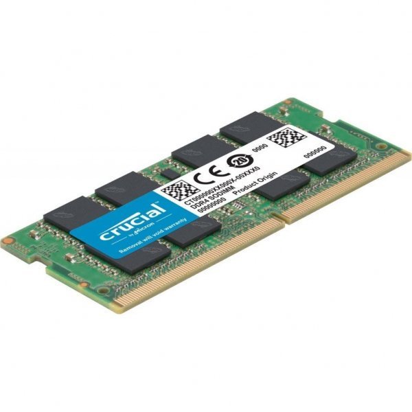 Модуль пам'яті до ноутбука SoDIMM DDR4 32GB 3200 MHz MICRON (CT32G4SFD832A) Модуль пам'яті до ноутбука SoDIMM DDR4 32GB 3200 MHz MICRON (CT32G4SFD832A)