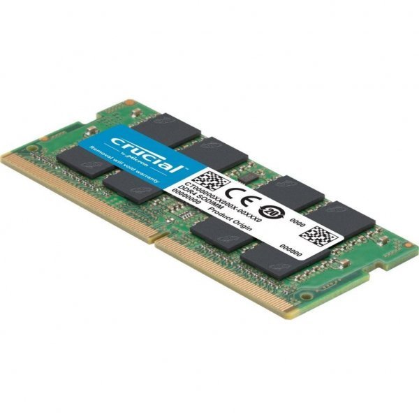 Модуль пам'яті до ноутбука SoDIMM DDR4 32GB 3200 MHz MICRON (CT32G4SFD832A) Модуль пам'яті до ноутбука SoDIMM DDR4 32GB 3200 MHz MICRON (CT32G4SFD832A)