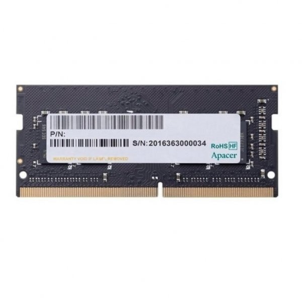 Модуль пам'яті до ноутбука SoDIMM DDR4 4GB 2400 MHZ Apacer (ES.04G2T.KFH)