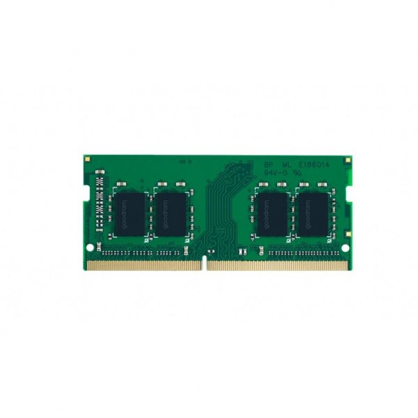 Модуль пам'яті до ноутбука SoDIMM DDR4 4GB 2400 MHz GOODRAM (GR2400S464L17S/4G)