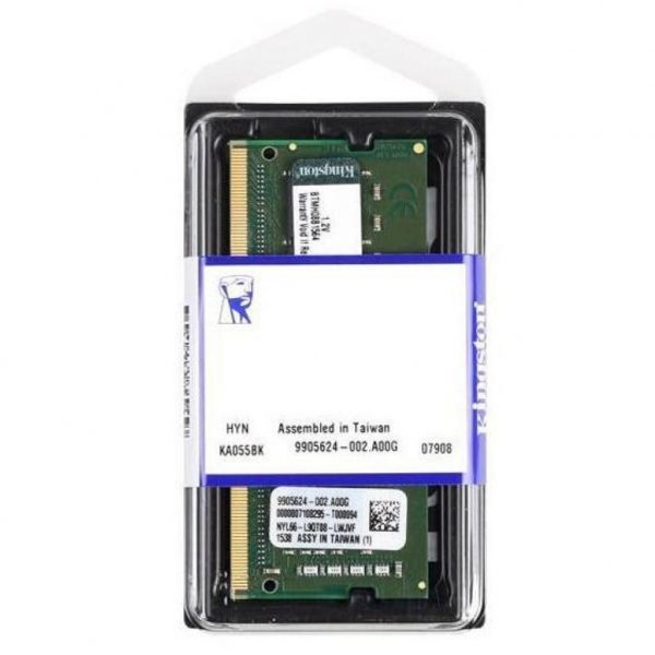 Модуль пам'яті до ноутбука SoDIMM DDR4 4GB 2666 MHz Kingston (KCP426SS6/4)