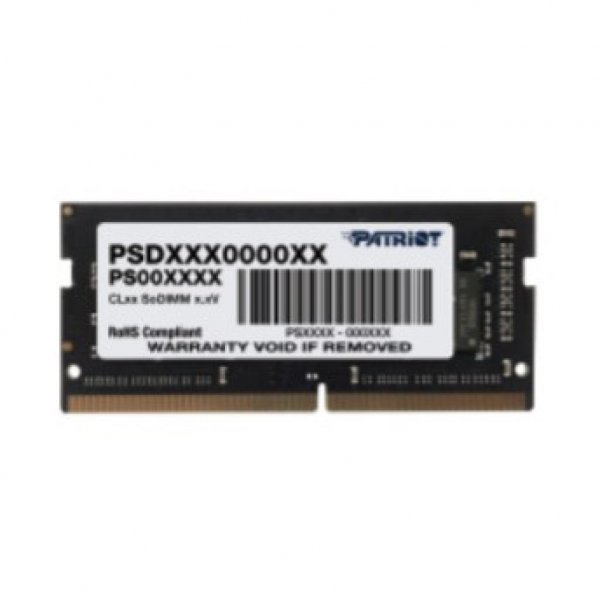 Модуль пам'яті до ноутбука SoDIMM DDR4 4GB 2666 MHz Patriot (PSD44G266681S)