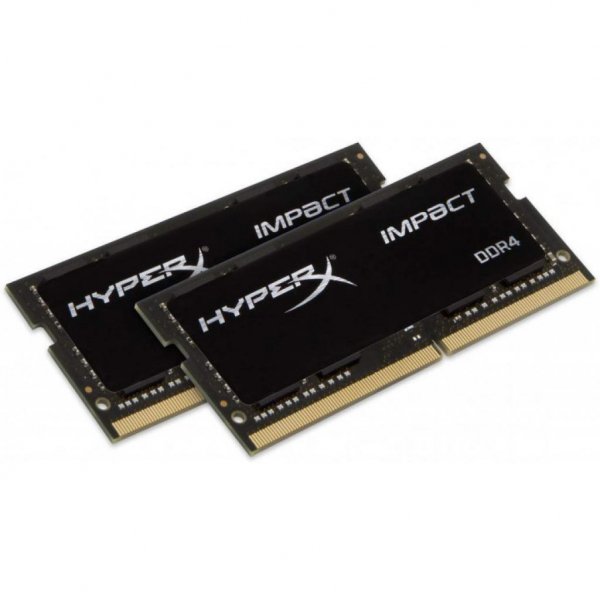 Модуль пам'яті до ноутбука SoDIMM DDR4 64GB (2x32GB) 2933 MHz HyperX Impact Kingston (HX429S17IBK2/64)