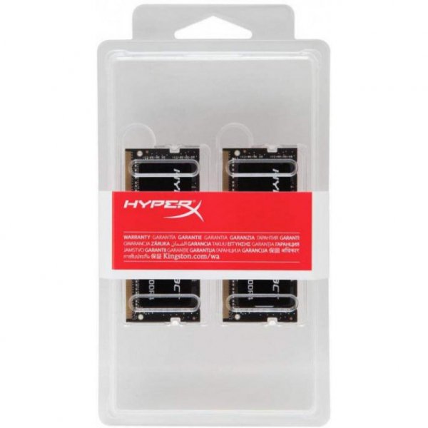 Модуль пам'яті до ноутбука SoDIMM DDR4 64GB (2x32GB) 2933 MHz HyperX Impact Kingston (HX429S17IBK2/64)