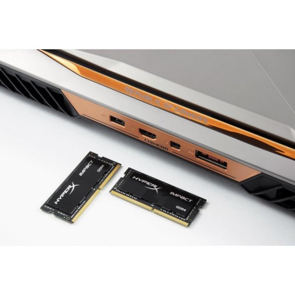 Модуль пам'яті до ноутбука SoDIMM DDR4 64GB (2x32GB) 2933 MHz HyperX Impact Kingston (HX429S17IBK2/64)