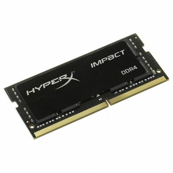 Модуль пам'яті до ноутбука SoDIMM DDR4 64GB (2x32GB) 3200 MHz HyperX Impact Kingston (HX432S20IBK2/64)