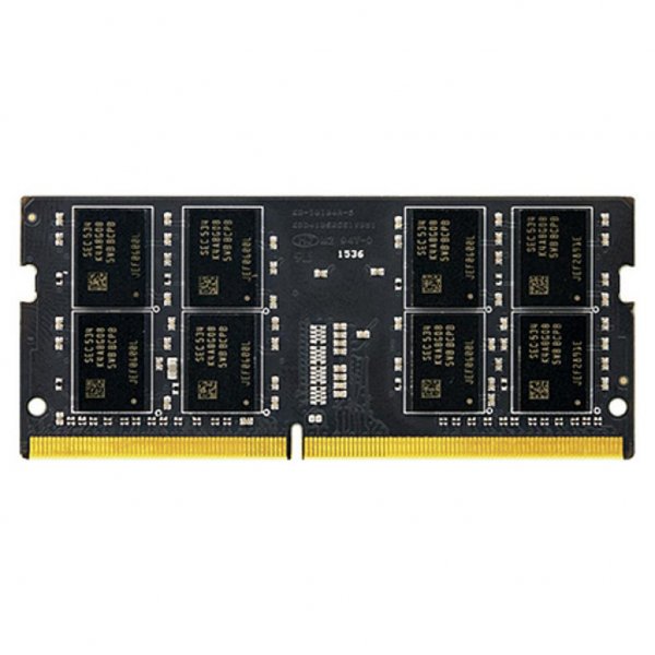 Модуль пам'яті до ноутбука SoDIMM DDR4 8GB 2133 MHz Elite Team (TED48G2133C15-S01)