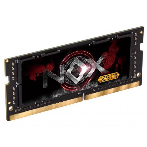 Модуль пам'яті до ноутбука SoDIMM DDR4 8GB 2666 MHz NOX Series Apacer (ES.08G2V.GGE) Модуль пам'яті до ноутбука SoDIMM DDR4 8GB 2666 MHz NOX Series Apacer (ES.08G2V.GGE)