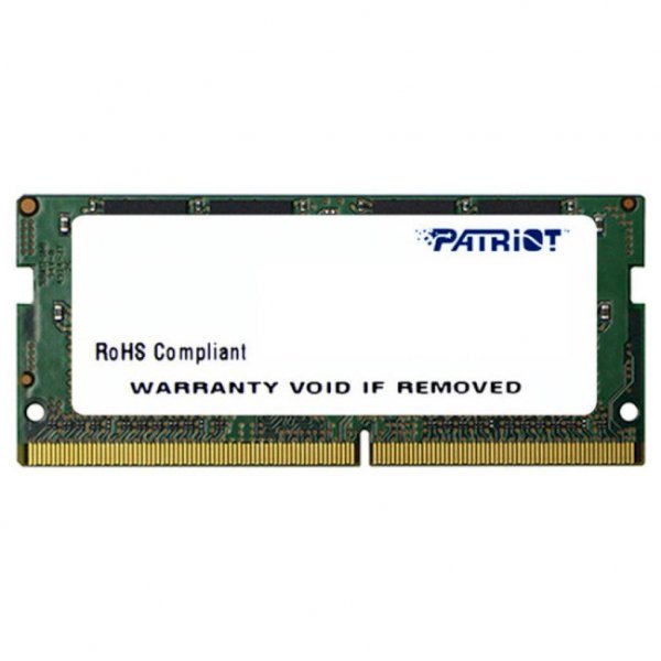 Модуль пам'яті до ноутбука SoDIMM DDR4 8GB 2666 MHz Patriot (PSD48G266681S)
