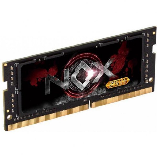 Модуль пам'яті до ноутбука SoDIMM DDR4 8GB 3000 MHz NOX Series Apacer (EV.08G2Z.GGE) Модуль пам'яті до ноутбука SoDIMM DDR4 8GB 3000 MHz NOX Series Apacer (EV.08G2Z.GGE)