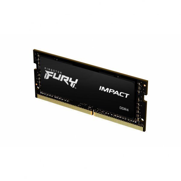 Модуль пам'яті до ноутбука SoDIMM DDR4 8GB 3200 MHz Fury Impact HyperX (Kingston Fury) (KF432S20IB/8)