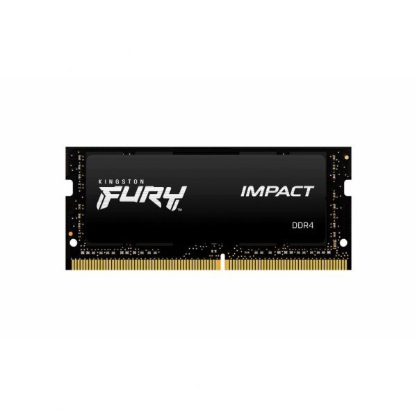 Модуль пам'яті до ноутбука SoDIMM DDR4 8GB 3200 MHz Fury Impact HyperX (Kingston Fury) (KF432S20IB/8)