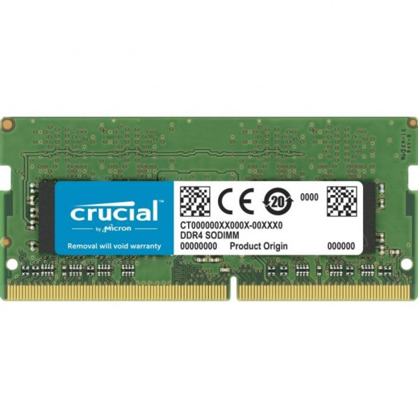 Модуль пам'яті до ноутбука SoDIMM DDR4 8GB 3200 MHz MICRON (CT8G4SFRA32A)