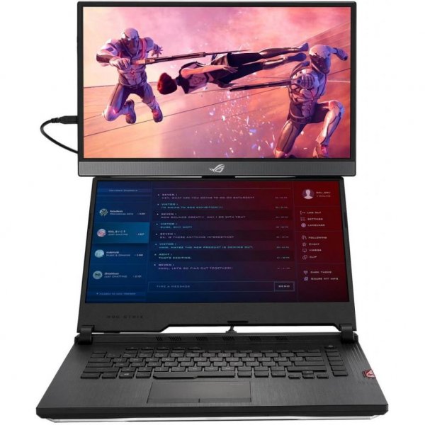 Монітор ASUS Portable XG17AHP (90LM05G1-B01170)