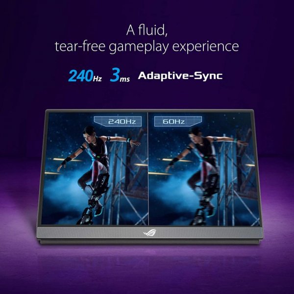 Монітор ASUS Portable XG17AHP (90LM05G1-B01170)