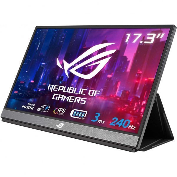 Монітор ASUS Portable XG17AHP (90LM05G1-B01170)