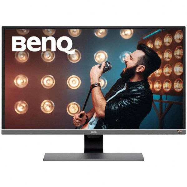 Монітор BENQ EW3270U Metallic Grey