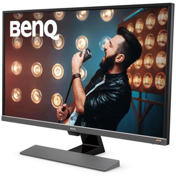 Монітор BENQ EW3270U Metallic Grey