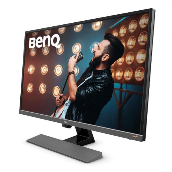 Монітор BENQ EW3270U Metallic Grey