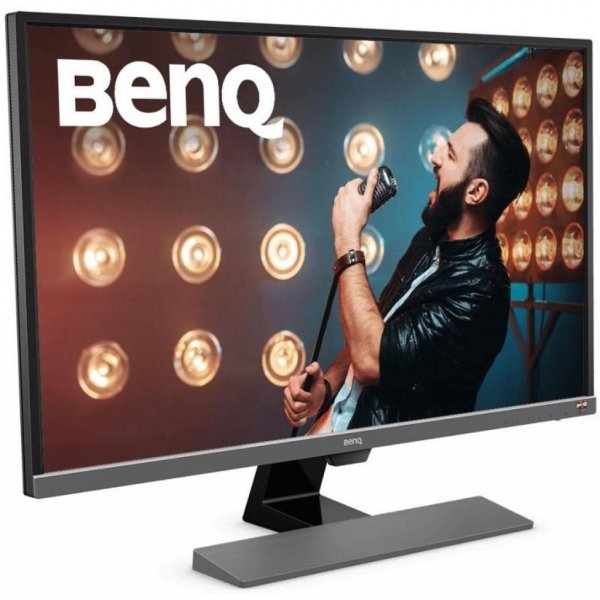 Монітор BENQ EW3270U Metallic Grey