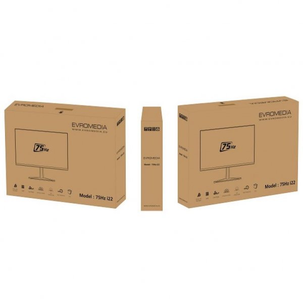 Монітор EvroMedia 75Hz i22 Монітор EvroMedia 75Hz i22