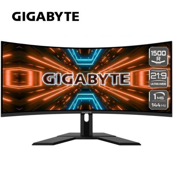 Монітор GIGABYTE G34WQC Gaming Monitor