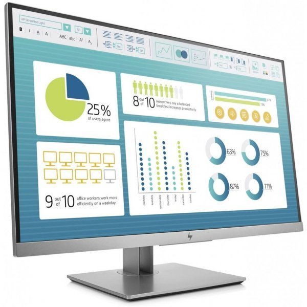Монітор HP EliteDisplay E273 (1FH50AA) Монітор HP EliteDisplay E273 (1FH50AA)