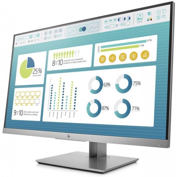 Монітор HP EliteDisplay E273 (1FH50AA) Монітор HP EliteDisplay E273 (1FH50AA)