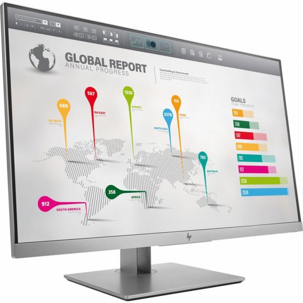 Монітор HP EliteDisplay E273q (1FH52AA) Монітор HP EliteDisplay E273q (1FH52AA)