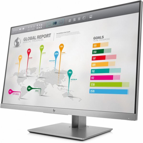 Монітор HP EliteDisplay E273q (1FH52AA) Монітор HP EliteDisplay E273q (1FH52AA)