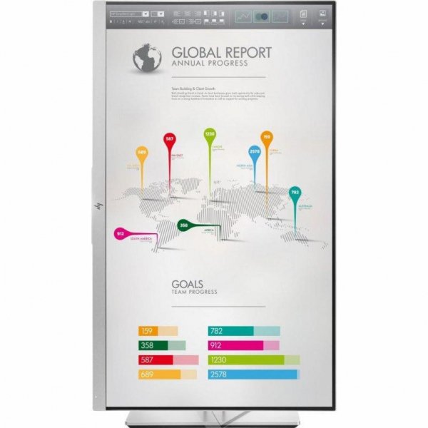 Монітор HP EliteDisplay E273q (1FH52AA) Монітор HP EliteDisplay E273q (1FH52AA)